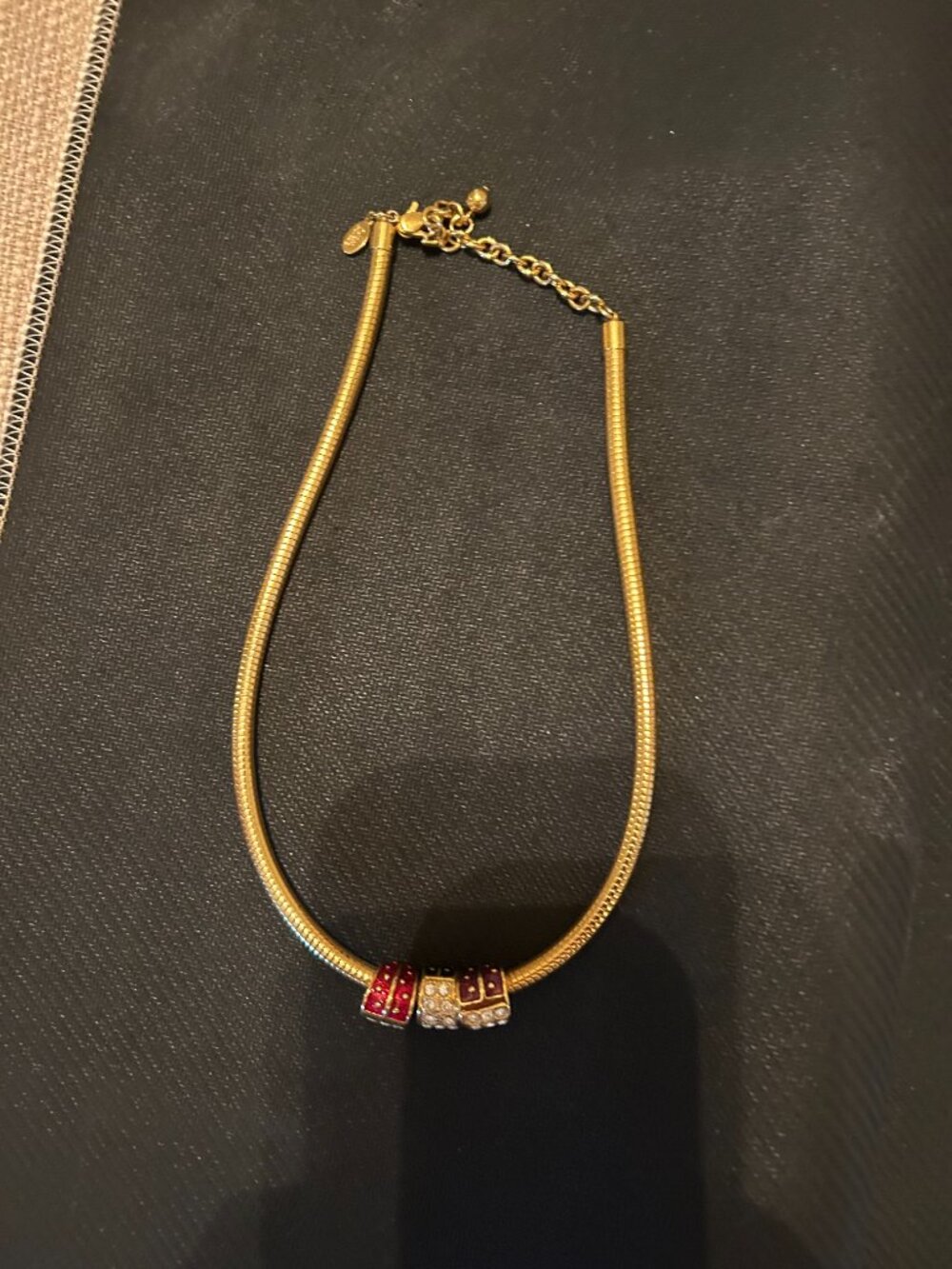 JOAN RIVER CHOKER - Picture 4 of 4